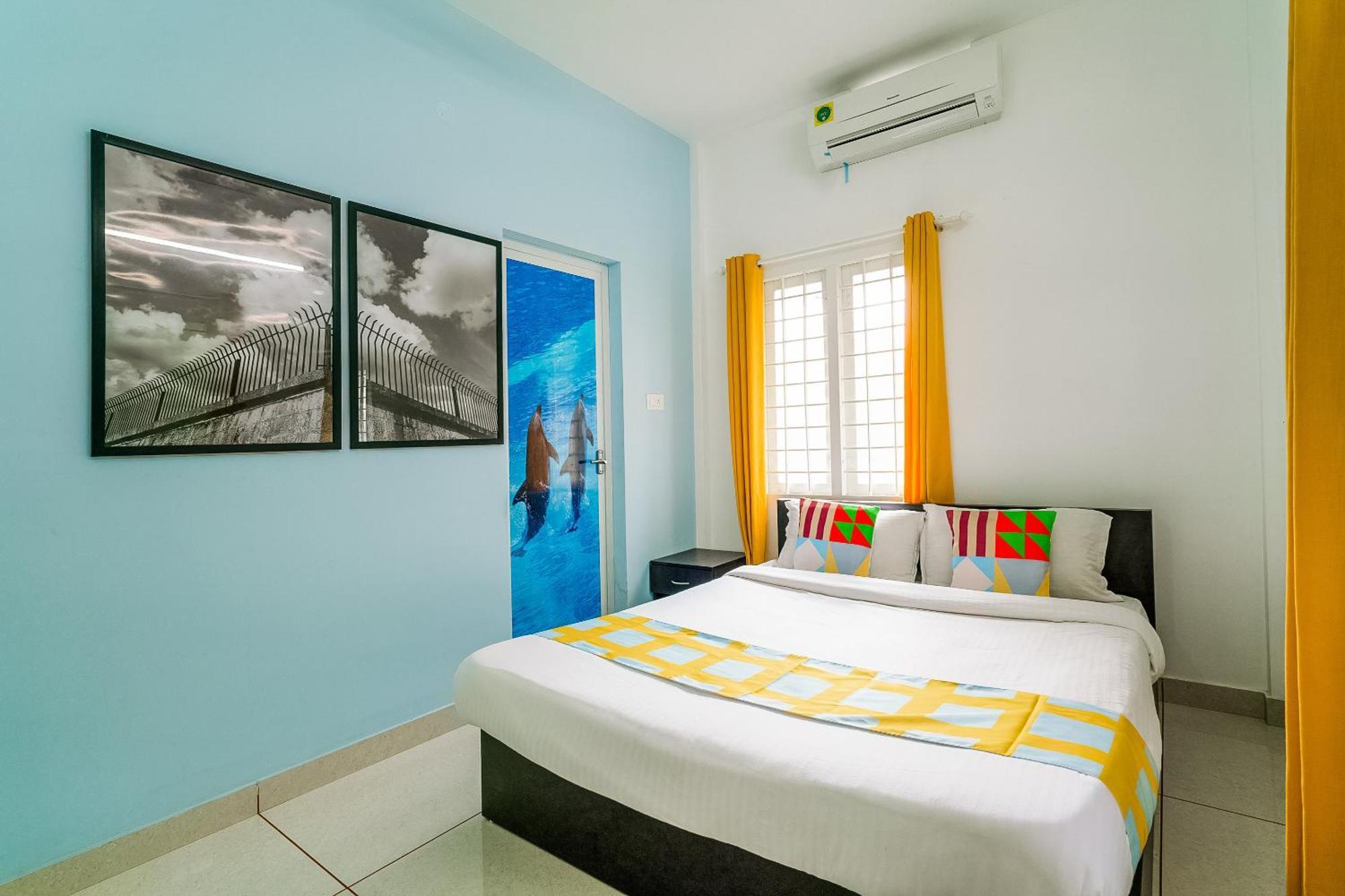 Hotel O Thykoodam Apartments Kochi Esterno foto